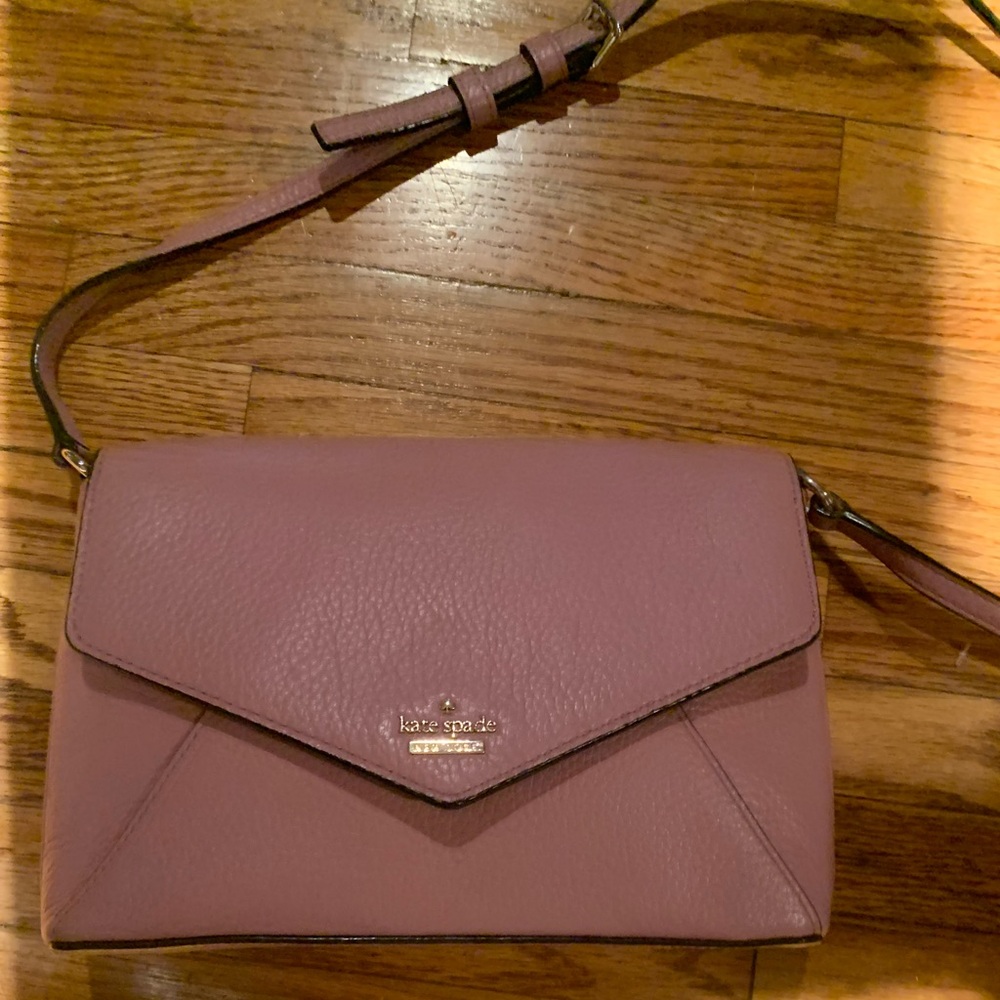 Kate Spade Mauve Crossbody Bag